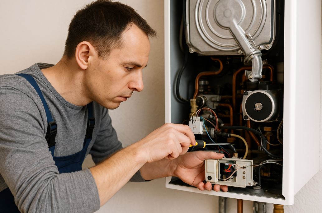 Görece Cumhuriyet Mahallesi Kombi Servisi